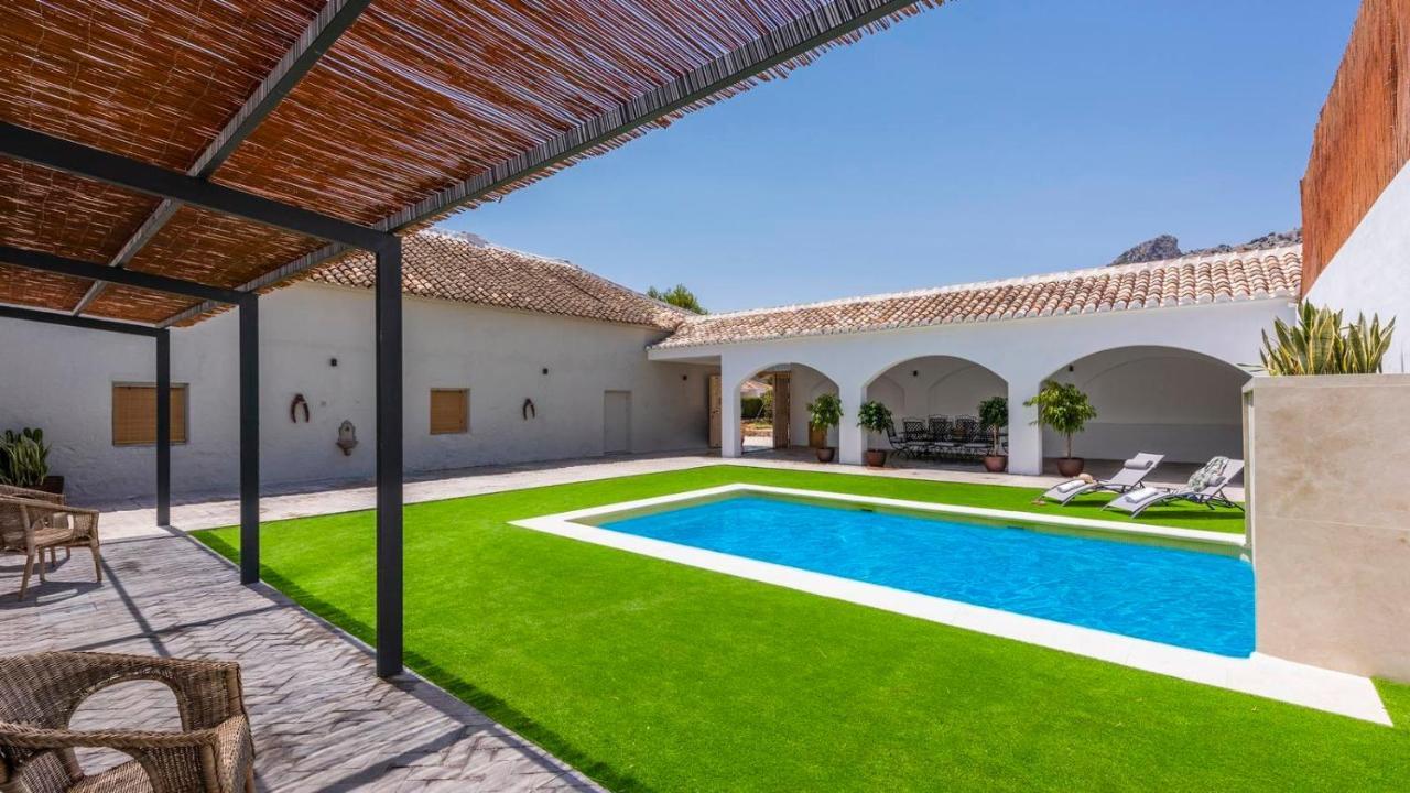 Vila Cortijo Palanco Antequera By Ruralidays Exteriér fotografie